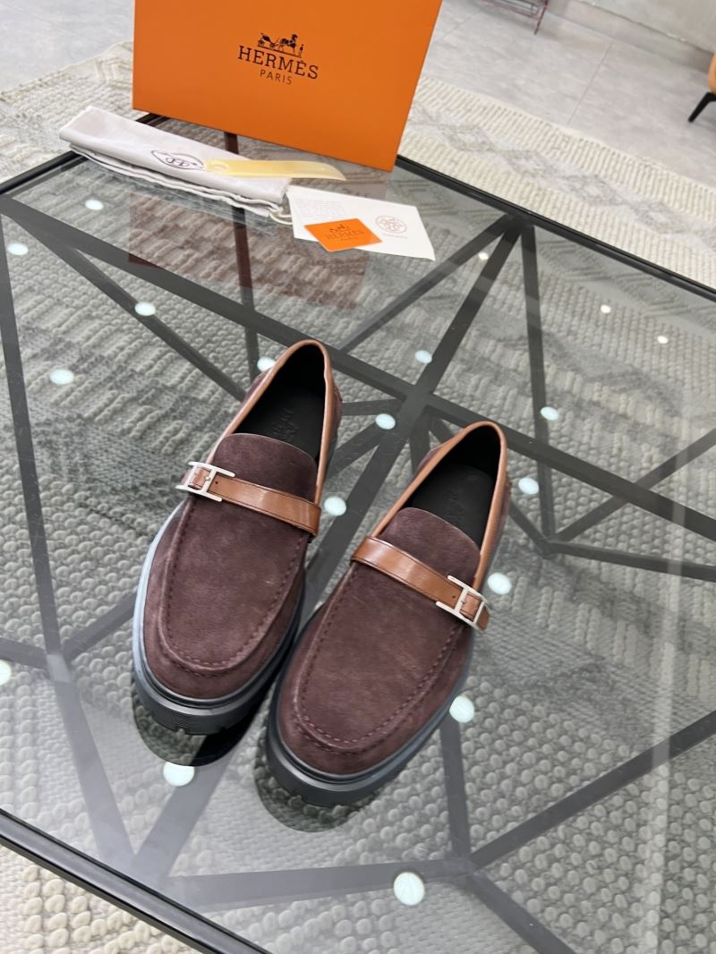 Hermes Leather Shoes